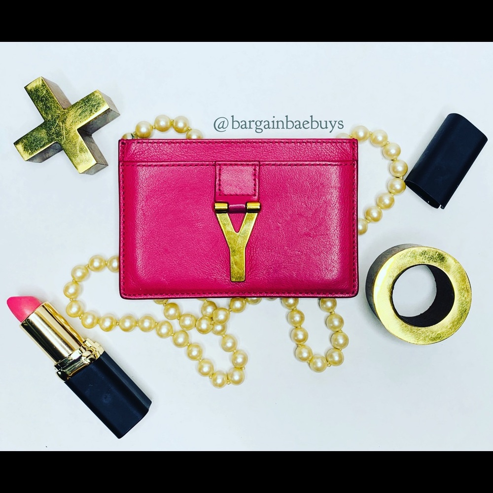 YSL Card Holder